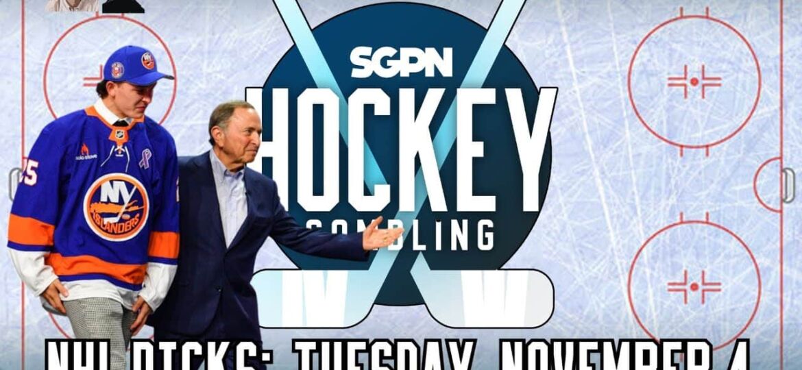 NHL Picks, Predictions, & Best Bets: Tuesday, November 4 | Hockey Gambling Podcast (Ep. 514)