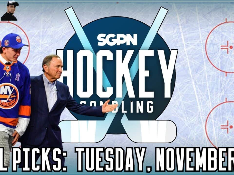 NHL Picks, Predictions, & Best Bets: Tuesday, November 4 | Hockey Gambling Podcast (Ep. 514)