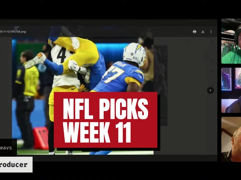 get to the points nfl picks week 11