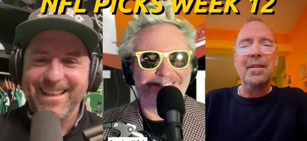 Get To The Points – NFL Picks Week 12