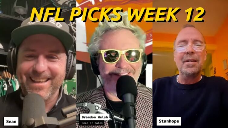 Get To The Points – NFL Picks Week 12