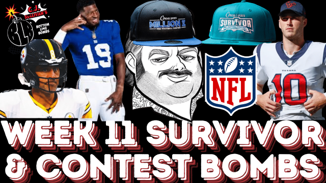 week 11 bombs