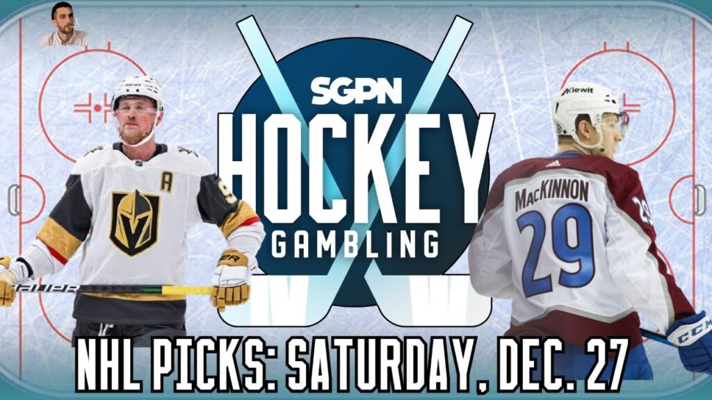 NHL Picks, Predictions, & Best Bets: Saturday, December 27 | Hockey Gambling Podcast (Ep. 542)