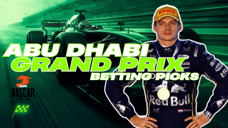Abu Dhabi Grand Prix Betting Picks 2025 I NASCAR Gambling Podcast (Ep. 710)