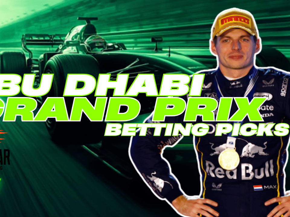 Abu Dhabi Grand Prix Betting Picks 2025 I NASCAR Gambling Podcast (Ep. 710)