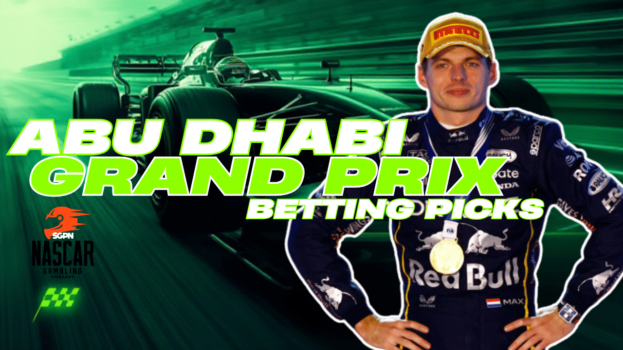 Abu Dhabi Grand Prix Betting Picks 2025 I NASCAR Gambling Podcast (Ep. 710)