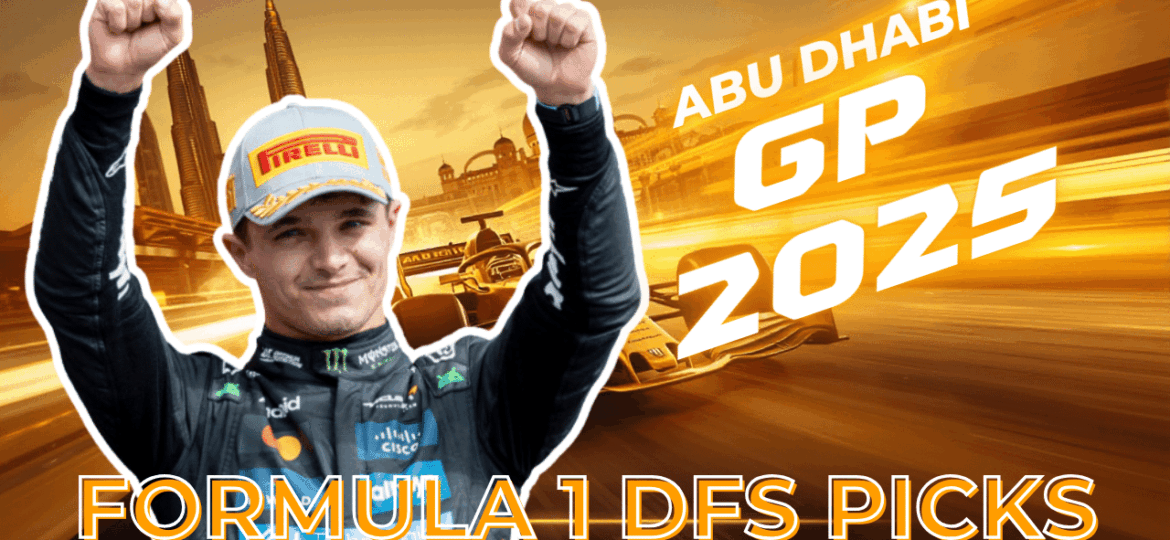 Abu Dhabi Grand Prix DFS Picks 2025 I NASCAR Gambling Podcast (Ep. 711)