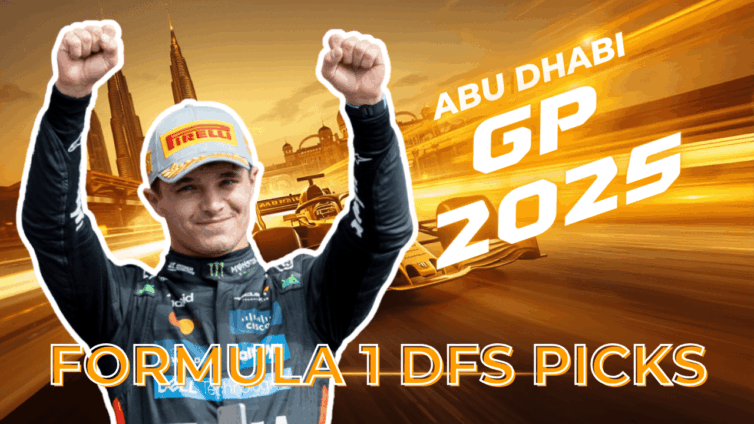 Abu Dhabi Grand Prix DFS Picks 2025 I NASCAR Gambling Podcast (Ep. 711)