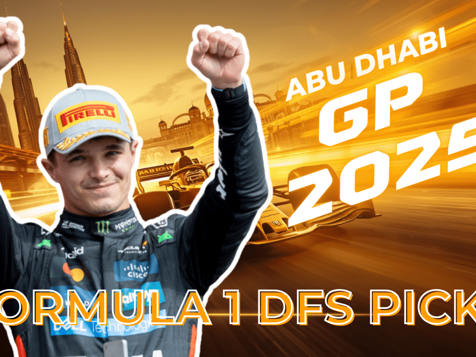 Abu Dhabi Grand Prix DFS Picks 2025 I NASCAR Gambling Podcast (Ep. 711)