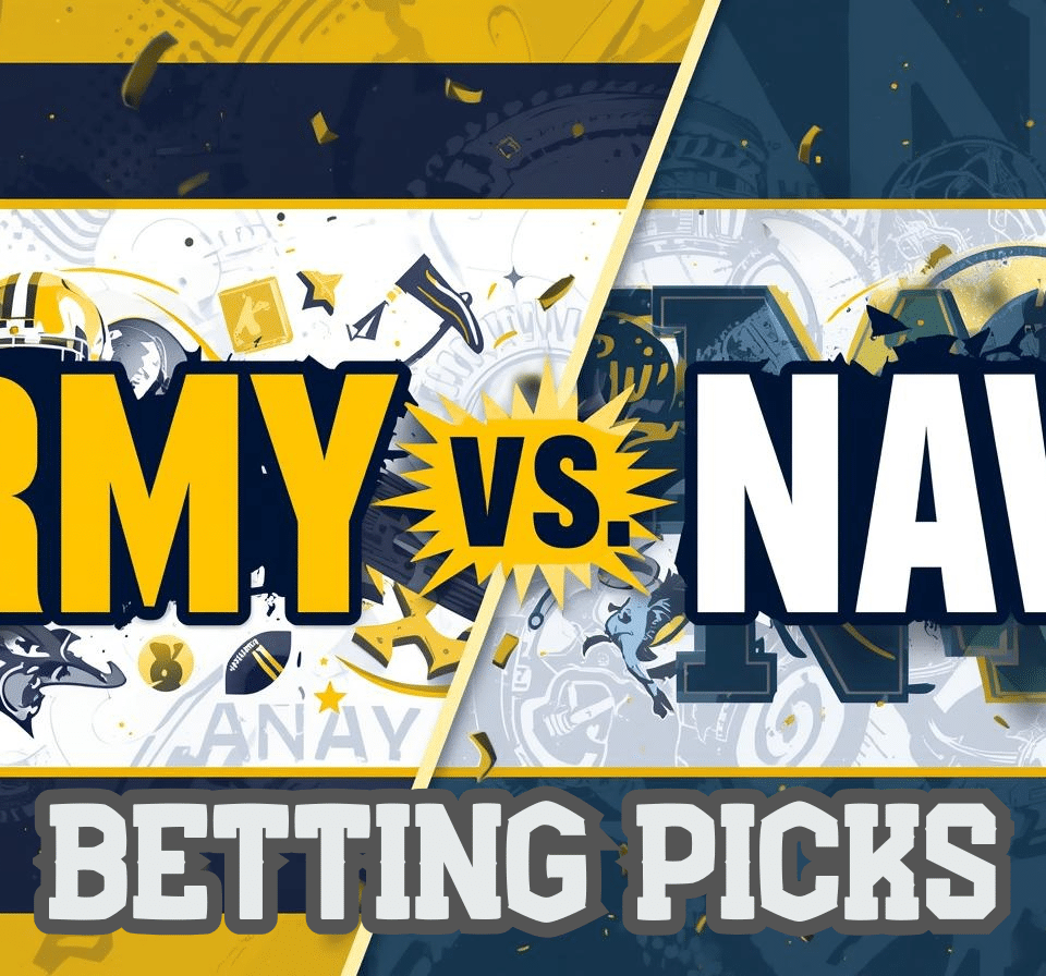 Army-Navy Game Betting Picks 2025 I NASCAR Gambling Podcast (Ep. 715)