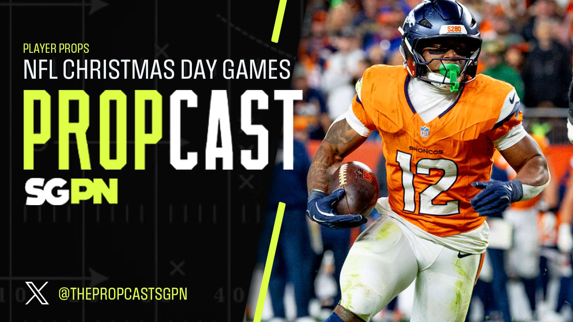 NFL Week 17 Christmas Player Props 12/23/25 – NFL Bets, Player Props and Predictions | The Propcast (Ep. 404)
