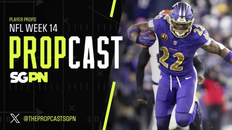NFL Week 14 Player Props 12/5/25 – NFL Bets, Player Props and Predictions | The Propcast (Ep. 396)