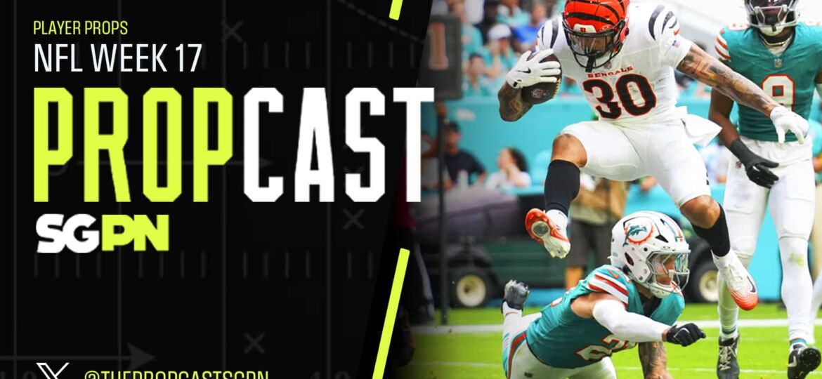 NFL Week 16 Player Props 12/26/25 – NFL Bets, Player Props and Predictions | The Propcast (Ep. 405)