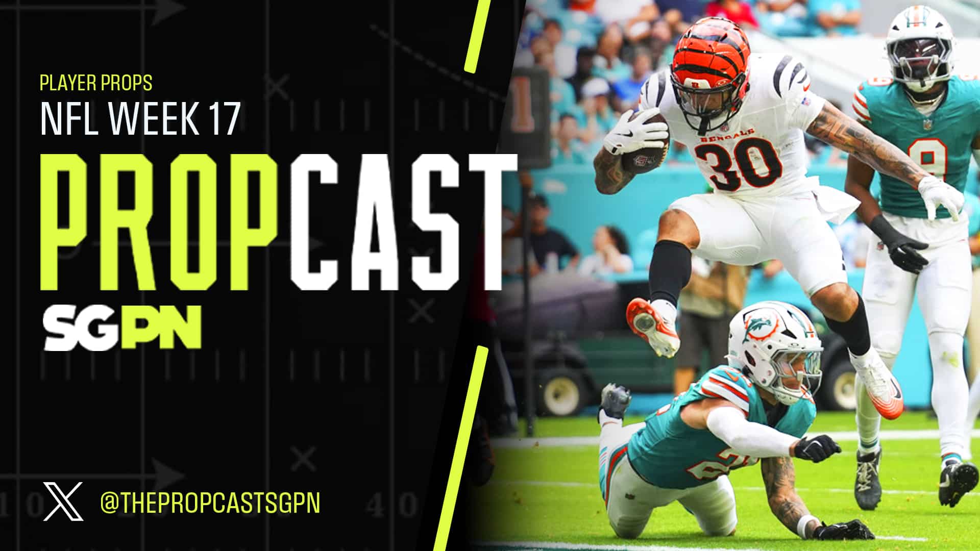 NFL Week 16 Player Props 12/26/25 – NFL Bets, Player Props and Predictions | The Propcast (Ep. 405)