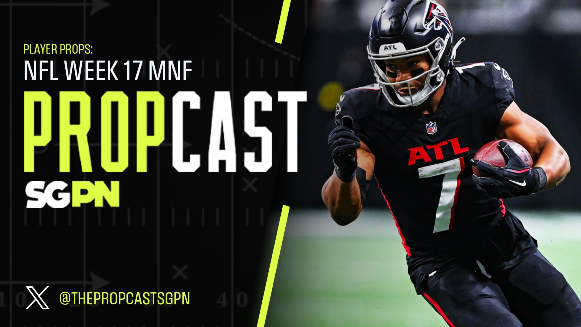 NFL Week 17 Monday Night Football Player Props 12/29/25 – NFL Bets, Player Props and Predictions | The Propcast (Ep. 406)