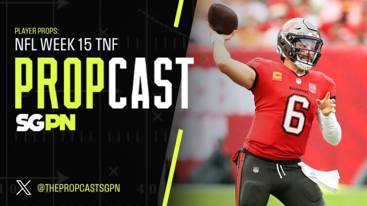 NFL Week 15 Thursday Night Football Player Props 12/9/25 – NFL Bets, Player Props and Predictions | The Propcast (Ep. 397)