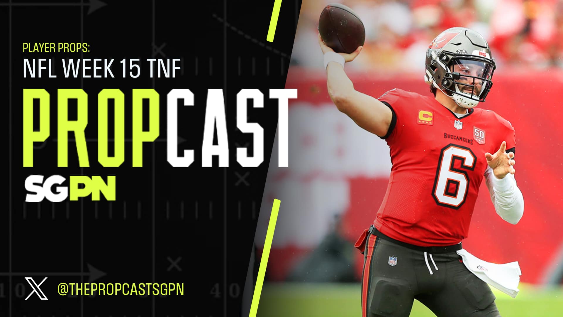 NFL Week 15 Thursday Night Football Player Props 12/9/25 – NFL Bets, Player Props and Predictions | The Propcast (Ep. 397)