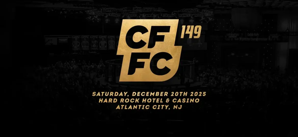 CFFC 149 is our regional show of record this week. Come check out regional mma to make some picks, predictions & bets