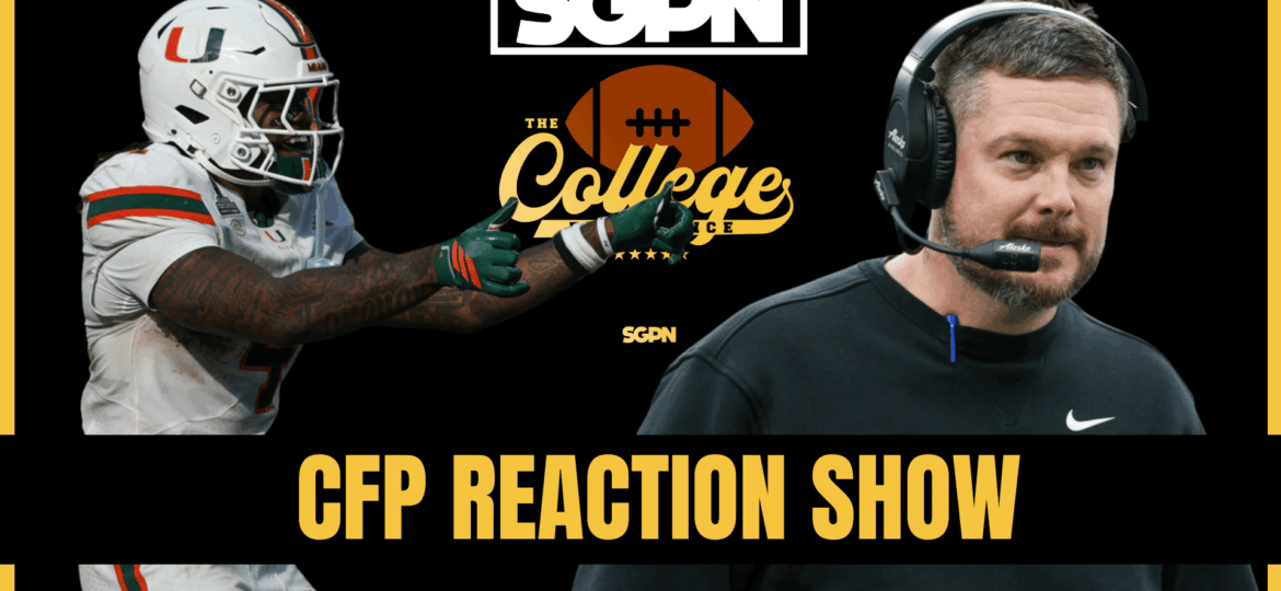 College Football Playoff Reaction Show & Look Ahead | The College Football Experience (Ep. 2097)