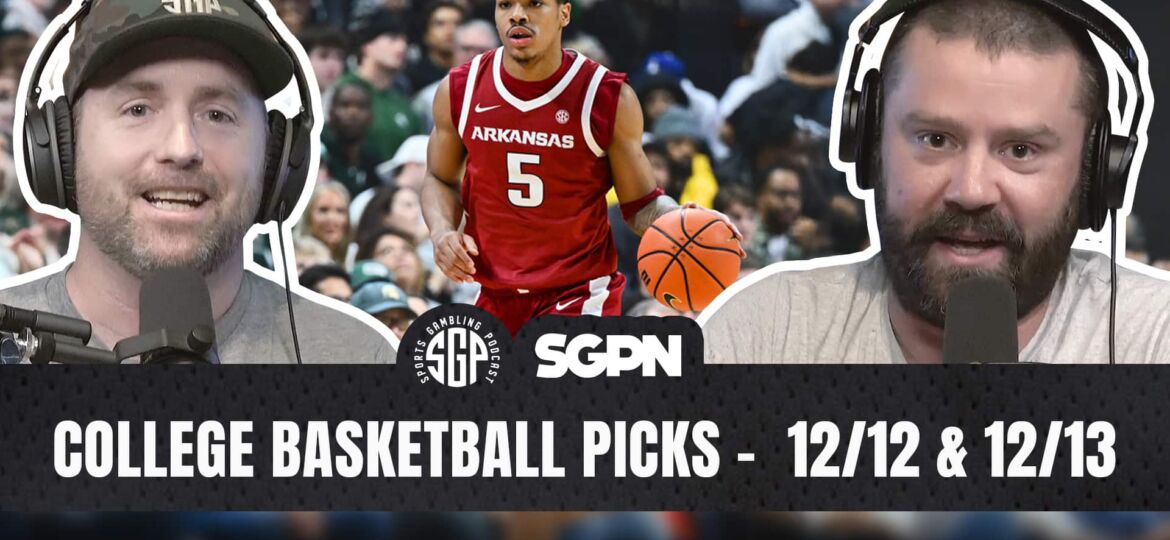 College Basketball Picks Fri Dec 12th - Sat Dec 13th