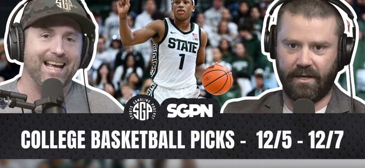 College Basketball Picks Fri Dec 5th - Sun Dec 7th