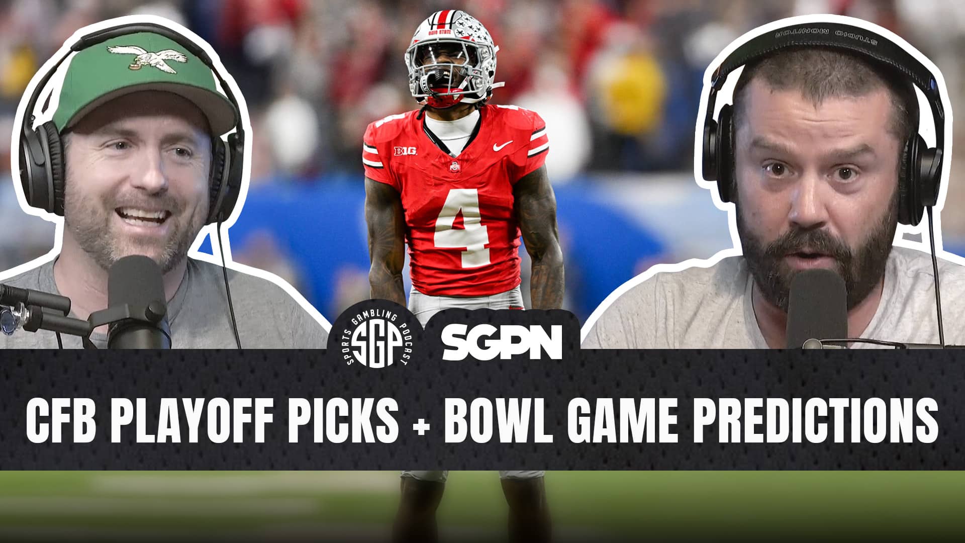 College Football Playoff Picks + Bowl Game Predictions