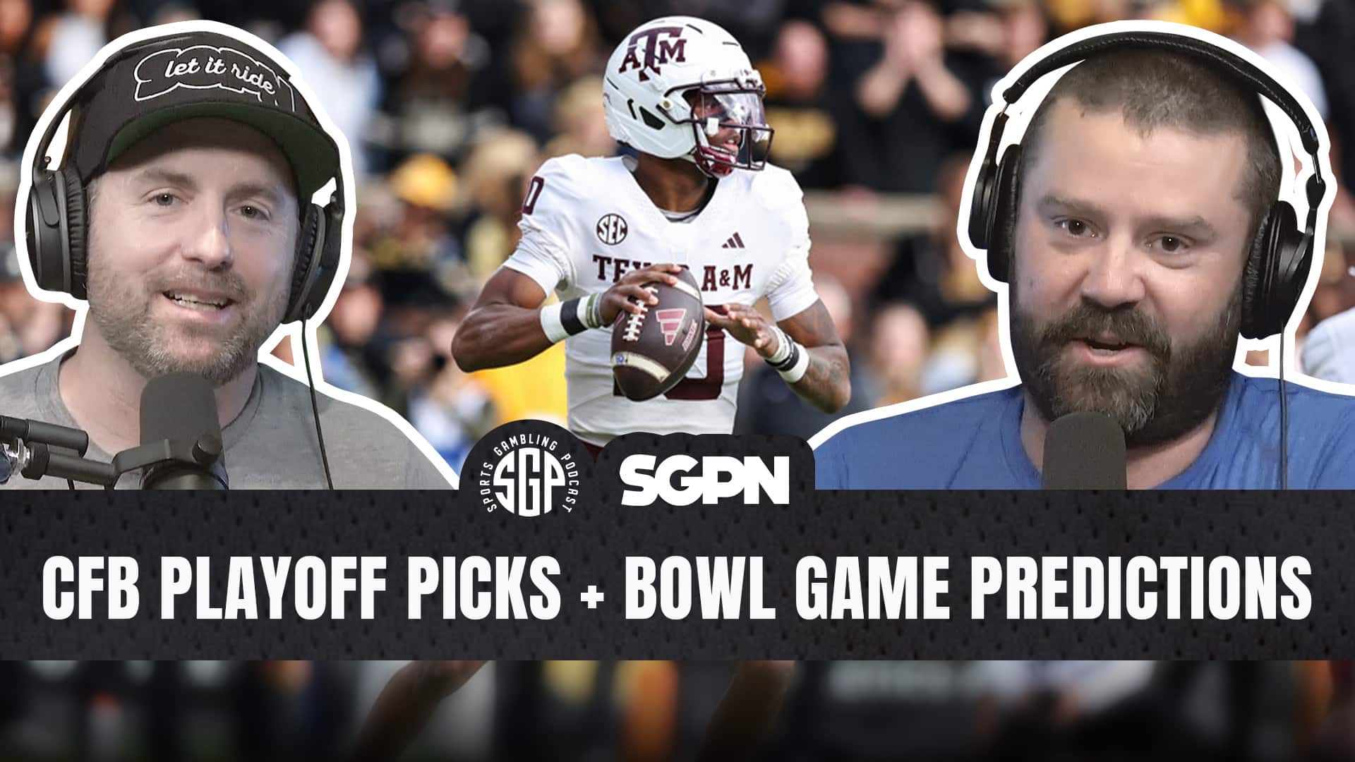 College Football Playoff Picks + Bowl Game Predictions