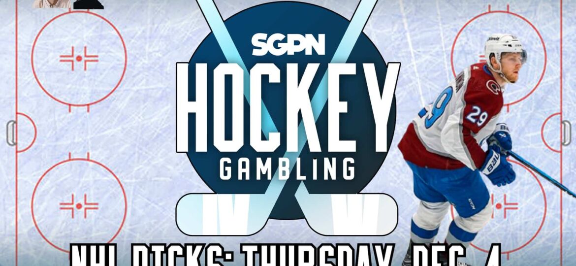 NHL Picks, Predictions, & Puck Buck Bets: December 4 + 5 | Hockey Gambling Podcast (Ep. 528)