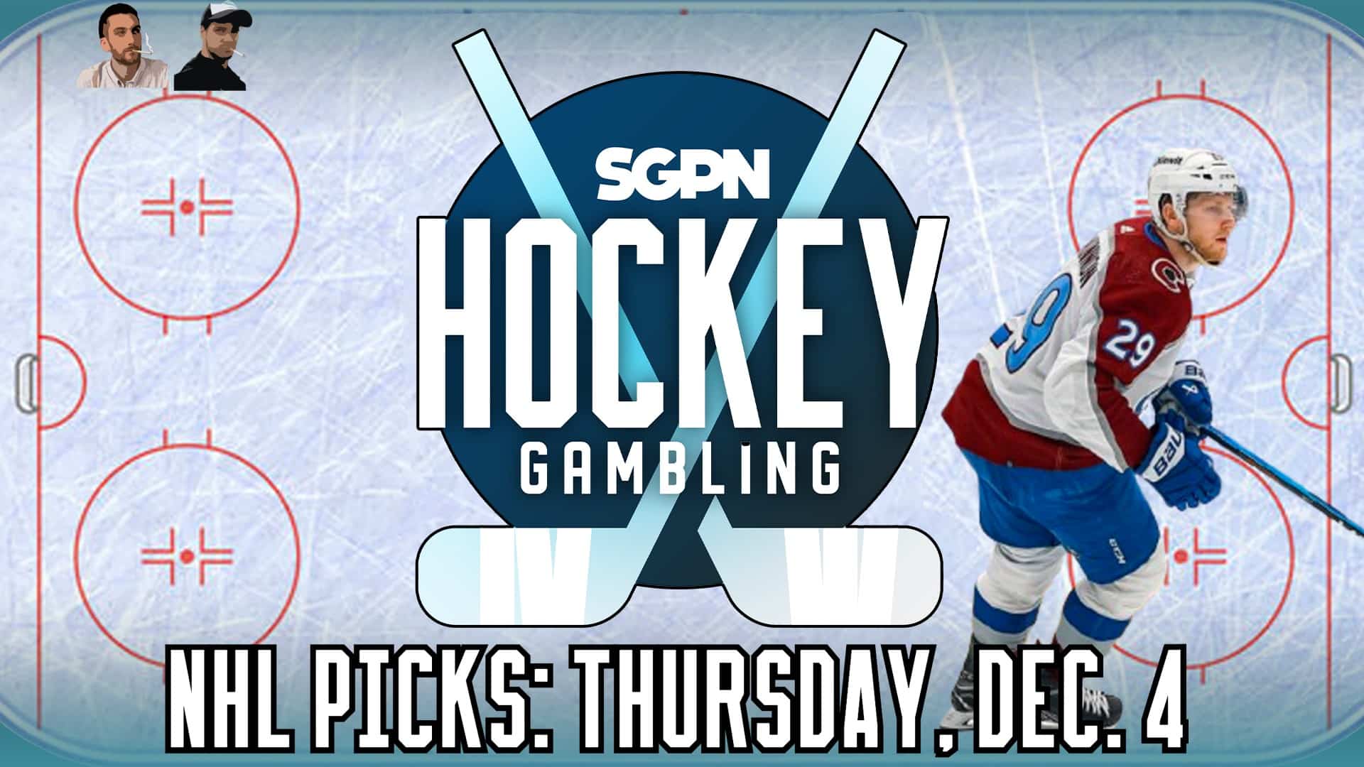 NHL Picks, Predictions, & Puck Buck Bets: December 4 + 5 | Hockey Gambling Podcast (Ep. 528)