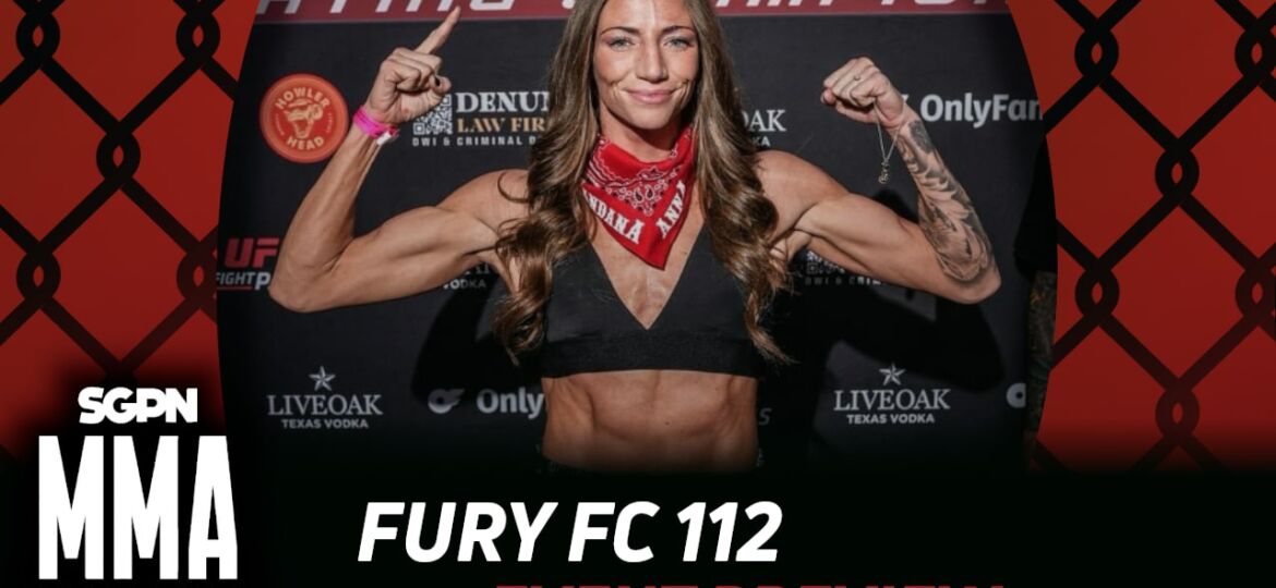 Fury FC 112 Betting Guide (Where in the World Is Alberto Montes) | MMA Gambling Podcast (Ep.975)