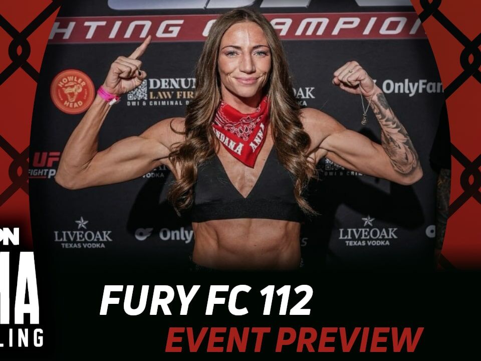 Fury FC 112 Betting Guide (Where in the World Is Alberto Montes) | MMA Gambling Podcast (Ep.975)