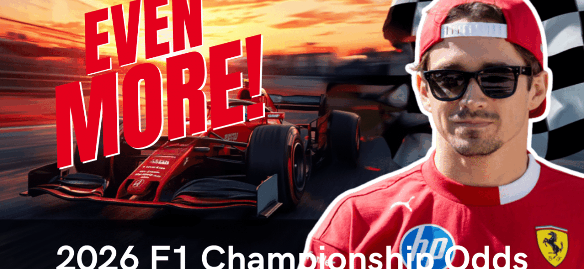 Formula 1 Championship Odds 2026 Part 2 I NASCAR Gambling Podcast (Ep. 719)