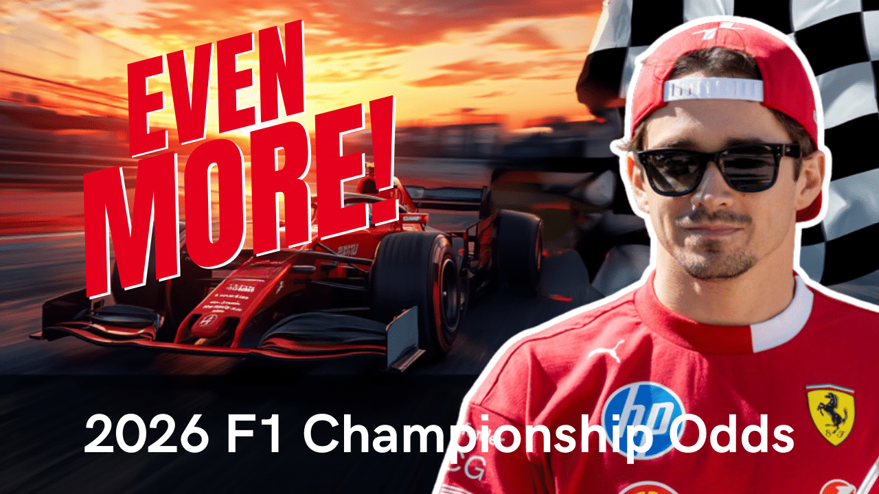 Formula 1 Championship Odds 2026 Part 2 I NASCAR Gambling Podcast (Ep. 719) Formula 1 Championship Odds 2026 Part 2 I NASCAR Gambling Podcast (Ep. 719)