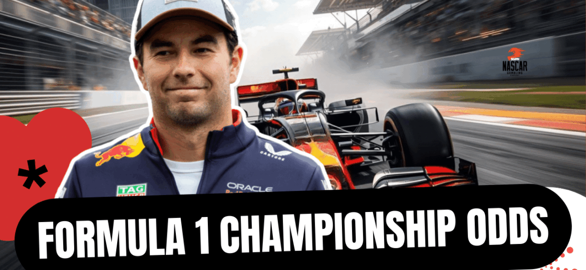 Formula 1 Championship Odds and Driver Changes I NASCAR Gambling Podcast (Ep. 718)