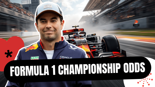 Formula 1 Championship Odds and Driver Changes I NASCAR Gambling Podcast (Ep. 718)