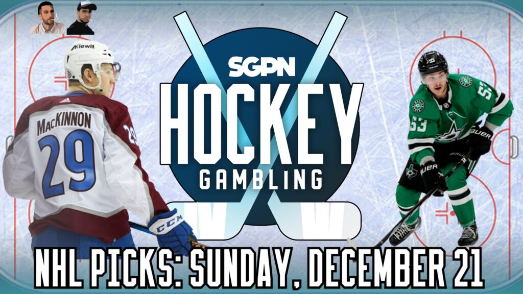 NHL Picks, Predictions, & Puck Buck Bets: Sunday, December 21 | Hockey Gambling Podcast (Ep. 539)