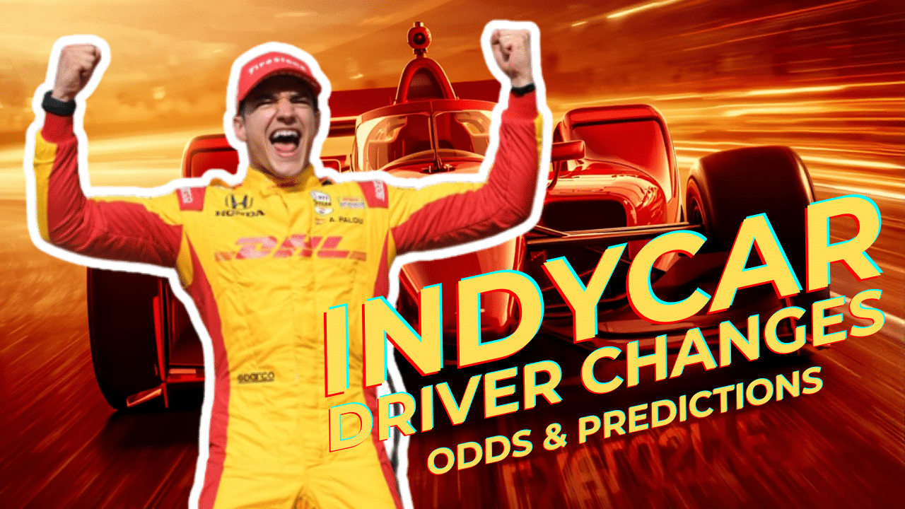 IndyCar Championship Odds and Driver Changes I NASCAR Gambling Podcast (Ep. 717) IndyCar Championship Odds and Driver Changes I NASCAR Gambling Podcast (Ep. 717)