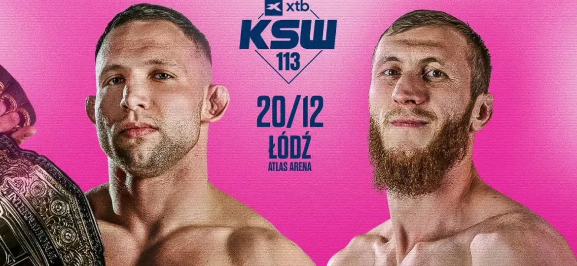 KSW 113 is upon us and we've got our favorite prelim pick for the event. Come check out all out MMA and UFC picks, bets and predictions.
