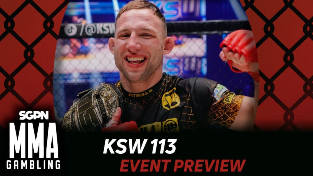 KSW 113 Betting Guide (Damiel Gummy Breeland) | MMA Gambling Podcast (Ep.978)