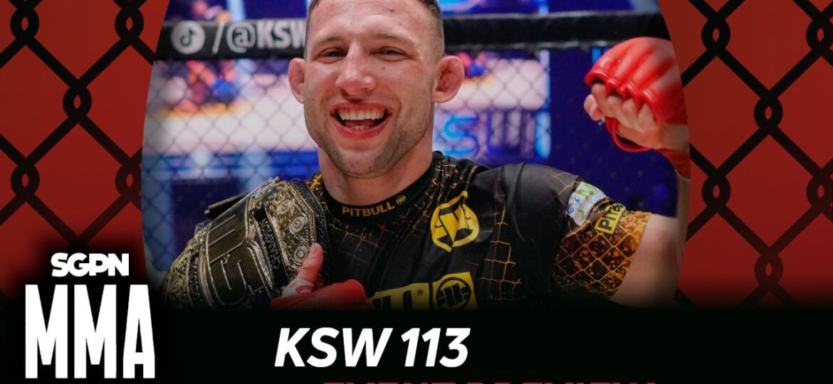 KSW 113 Betting Guide (Damiel Gummy Breeland) | MMA Gambling Podcast (Ep.978)