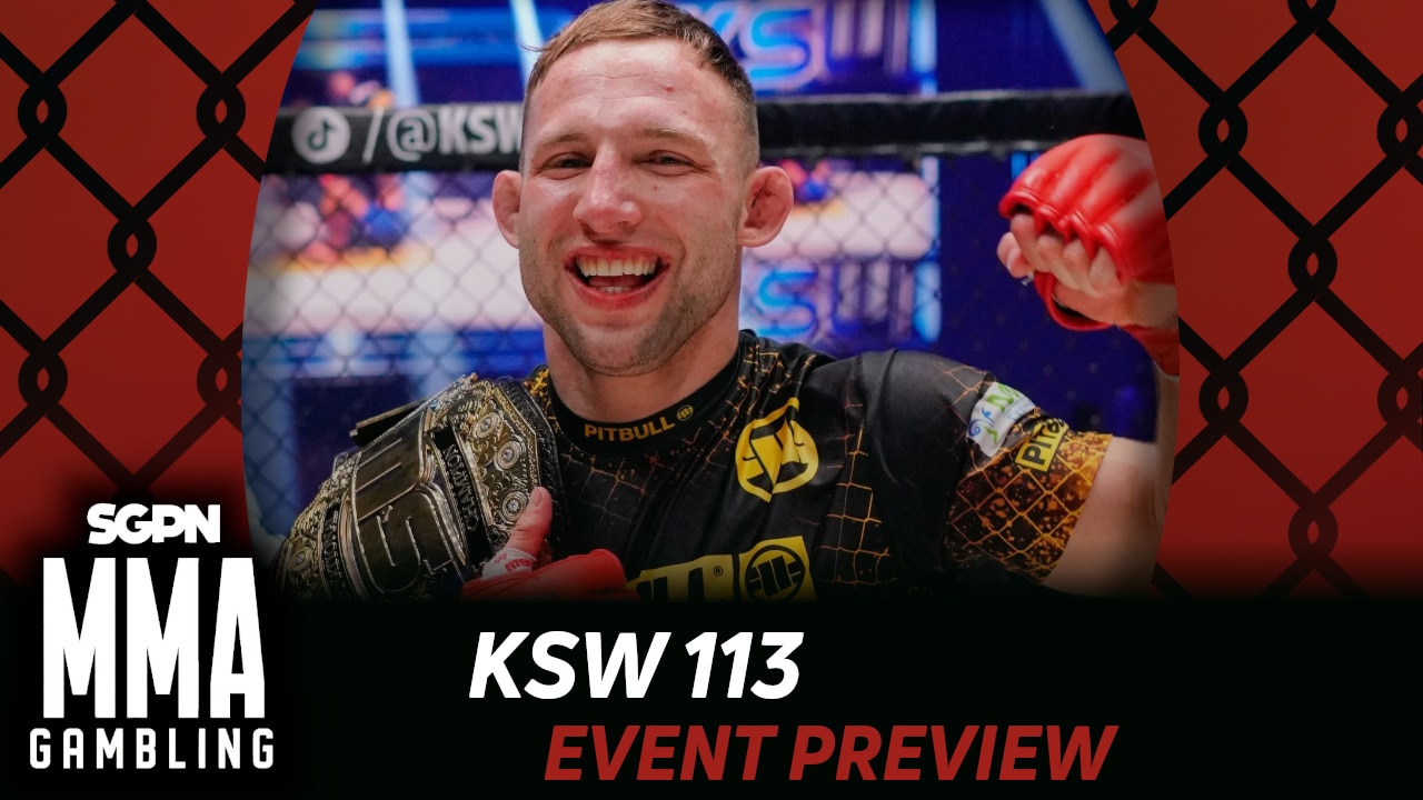 KSW 113 Betting Guide (Damiel Gummy Breeland) | MMA Gambling Podcast (Ep.978)