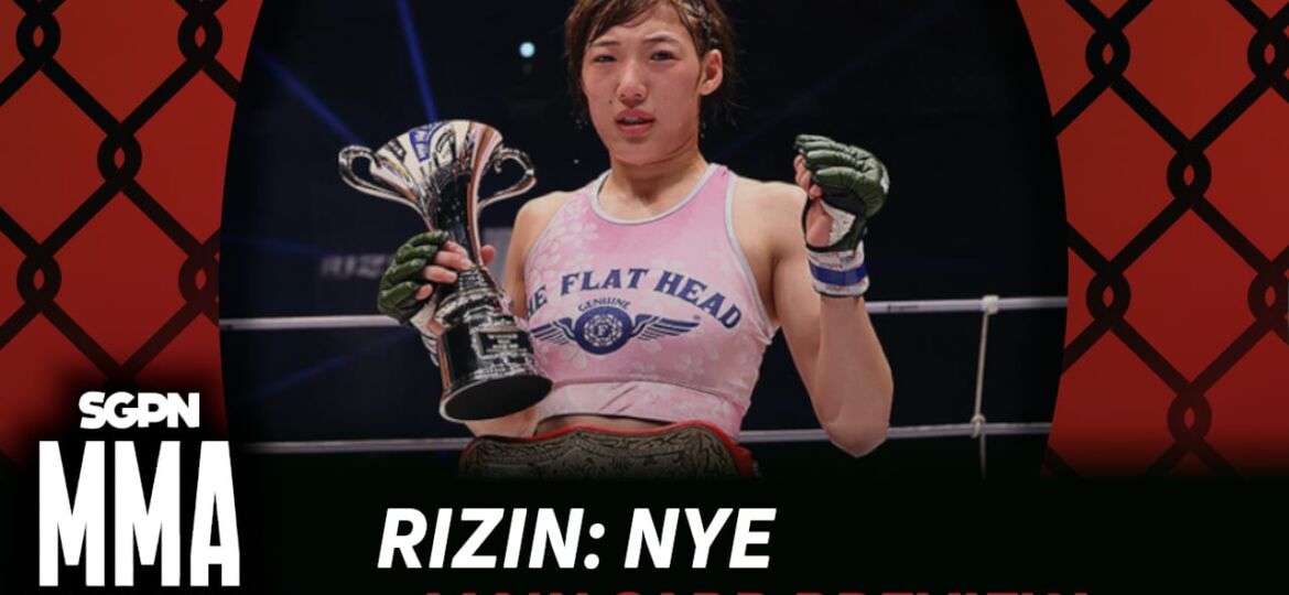 RIZIN Shiwasu no Cho Tsuwamono Matsuri Prelims Betting Guide (Geopolitical Knowledge) | MMA Gambling Podcast (Ep.986)