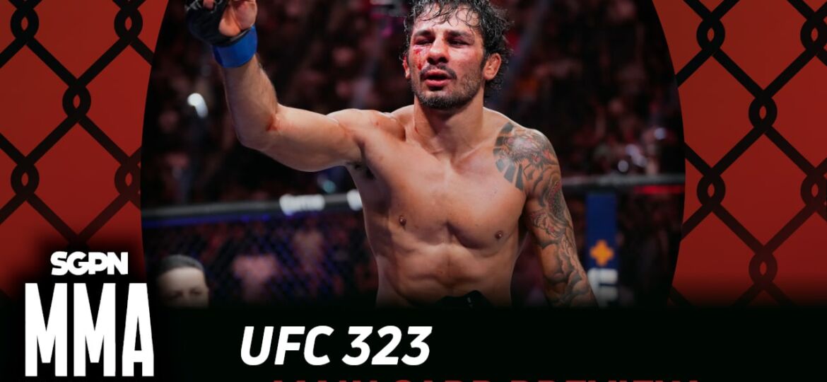 UFC 323 Main Card Betting Guide (Team Ride No More) | MMA Gambling Podcast (Ep.971)