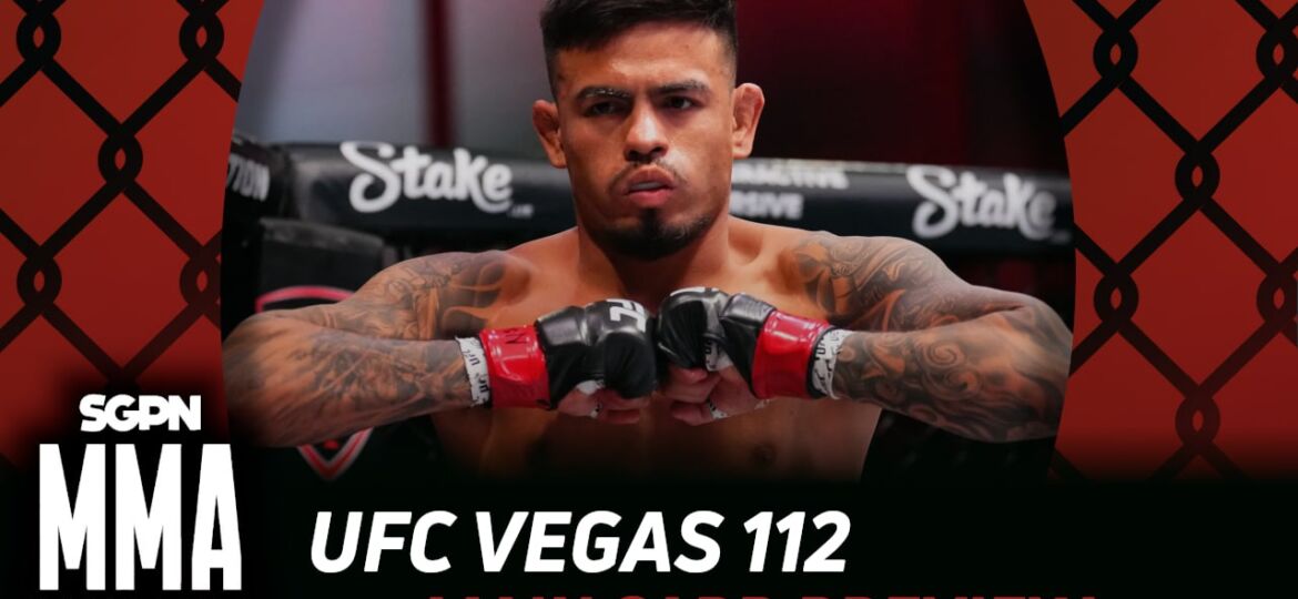 UFC Vegas 112 Main Card Betting Guide (Duel With Baguettes) | MMA Gambling Podcast (Ep.977)