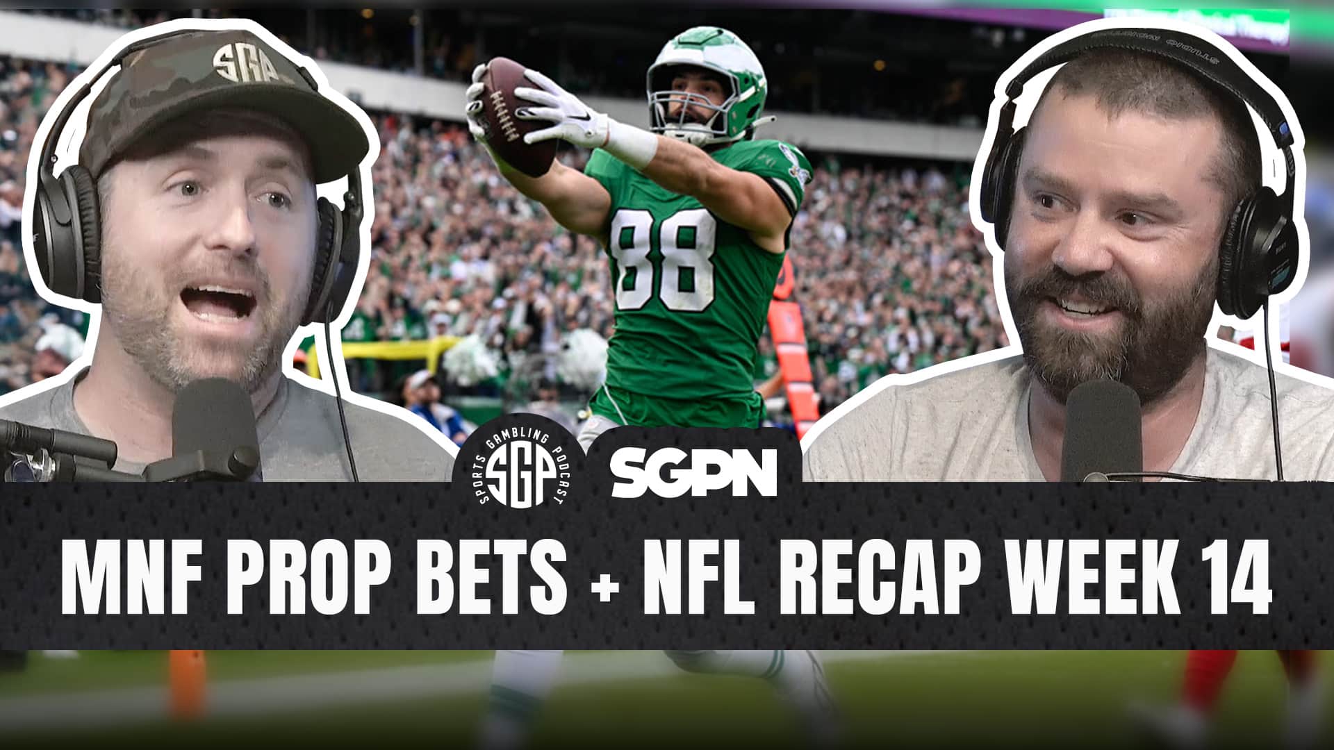 Monday Night Football Prop Bets + NFL Recap Week 14