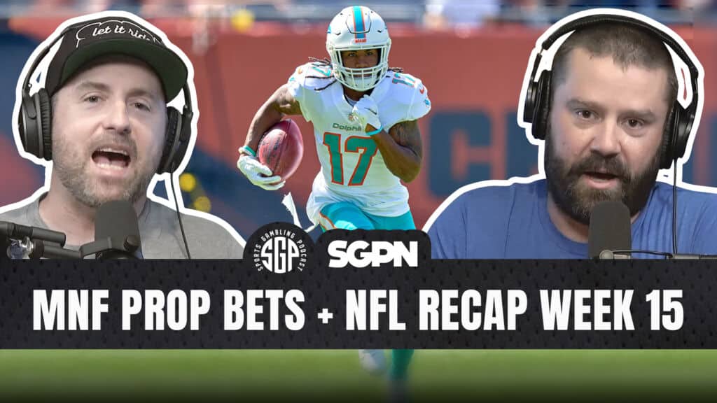 Monday Night Football Prop Bets + NFL Recap Week 15