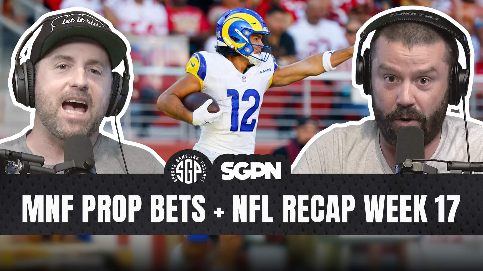 Monday Night Football Prop Bets + NFL Recap Week 17