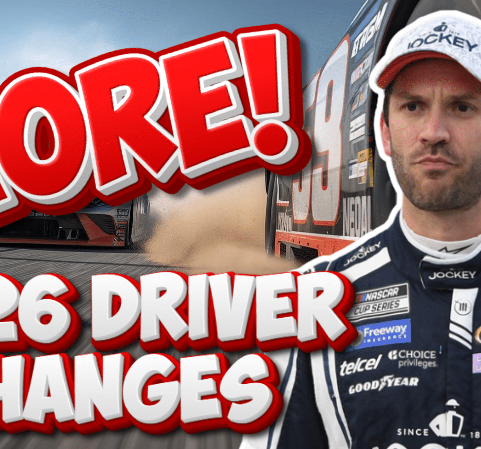 More 2026 NASCAR Driver Changes and Odds Impact I NASCAR Gambling Podcast (Ep. 714)