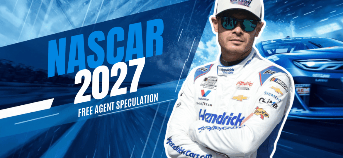 NASCAR 2027 Free Agent Silly Season Speculation I NASCAR Gambling Podcast (Ep. 722)