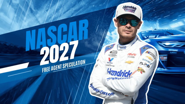 NASCAR 2027 Free Agent Silly Season Speculation I NASCAR Gambling Podcast (Ep. 722)